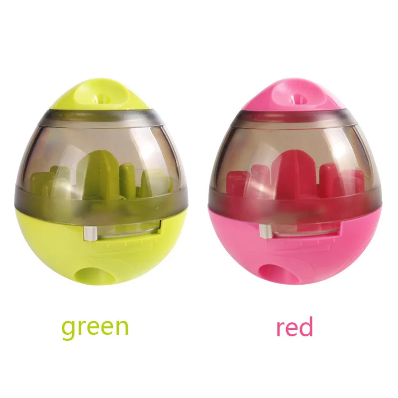 Interactive Dog Cat Toy Increases IQ Treat Ball Food Dispenser Feed Bowl Tumbler for Dogs Puppy Training Balls Pet Accessories